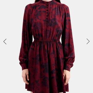 THE KOOPLES Short Printed Dress